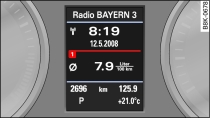 Bordcomputer: Speicherebene 1